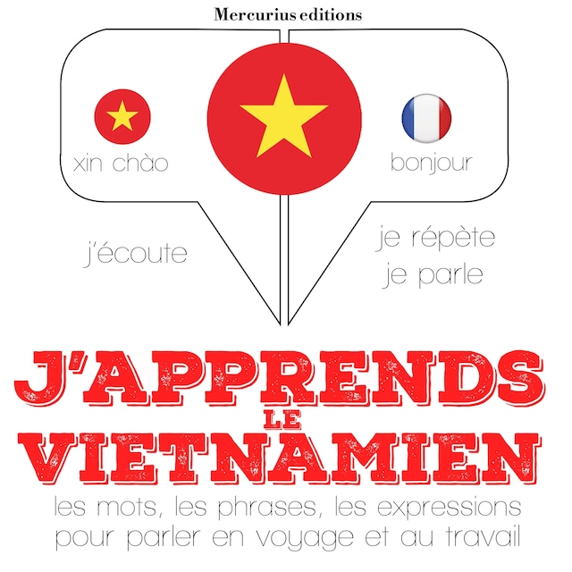 Bokomslag för J'apprends le vietnamien