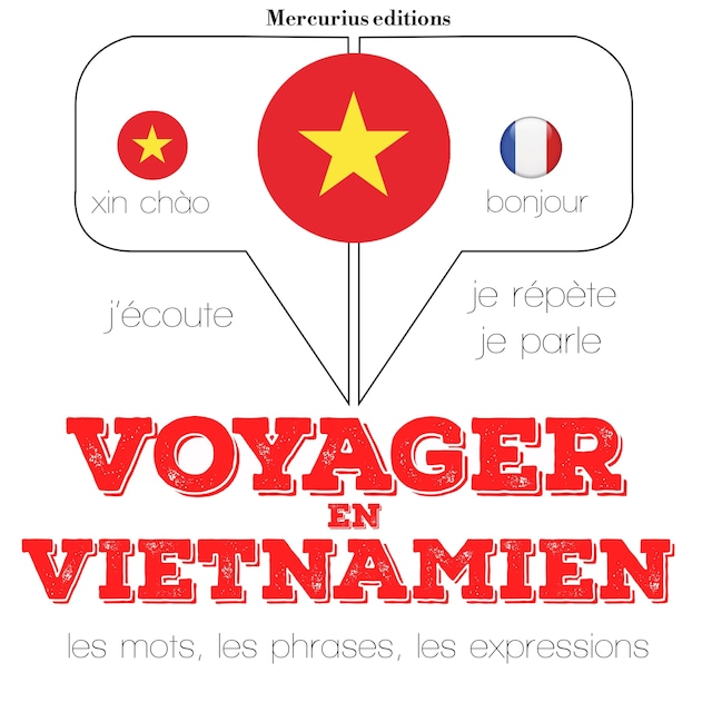 Book cover for Voyager en vietnamien