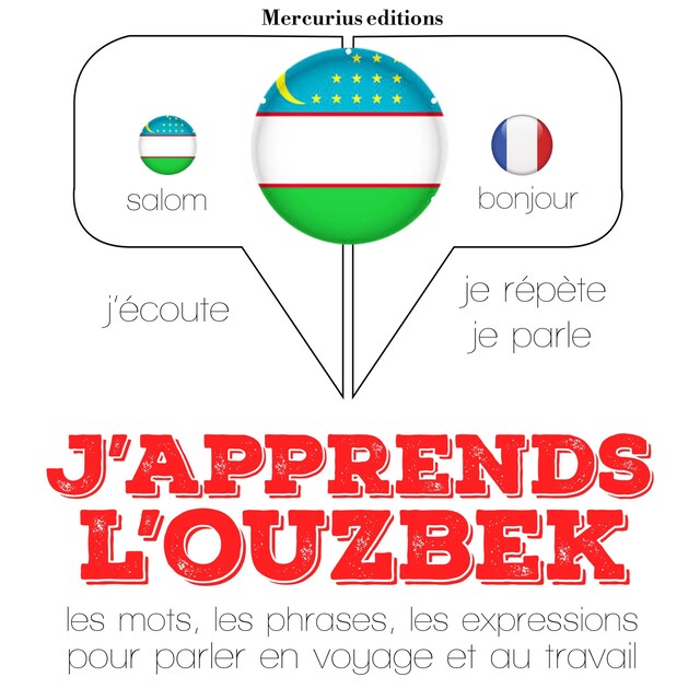 Buchcover für J'apprends l'ouzbek