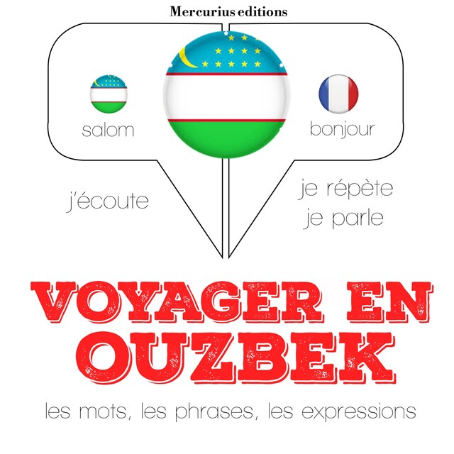Book cover for Voyager en ouzbek