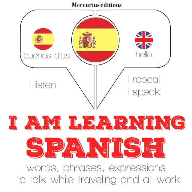 Bokomslag för I am learning Spanish