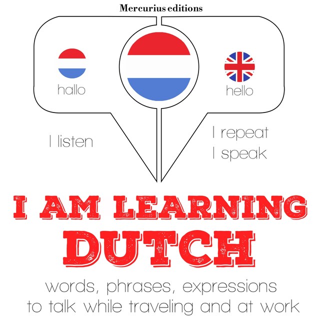 Copertina del libro per I am learning Dutch