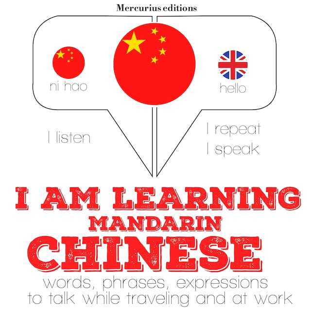 Book cover for I am learning Mandarin Chinese