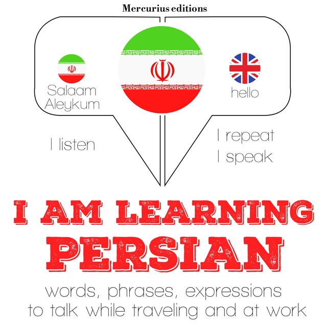 Bogomslag for I am learning Persian