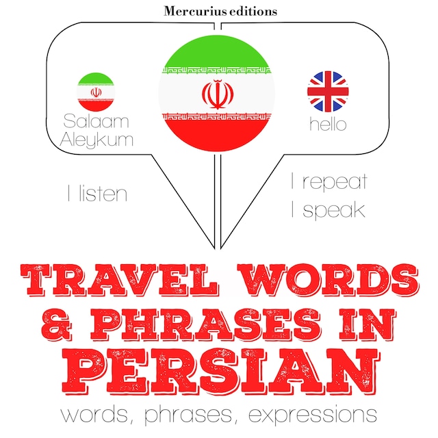 Copertina del libro per Travel words and phrases in Persian