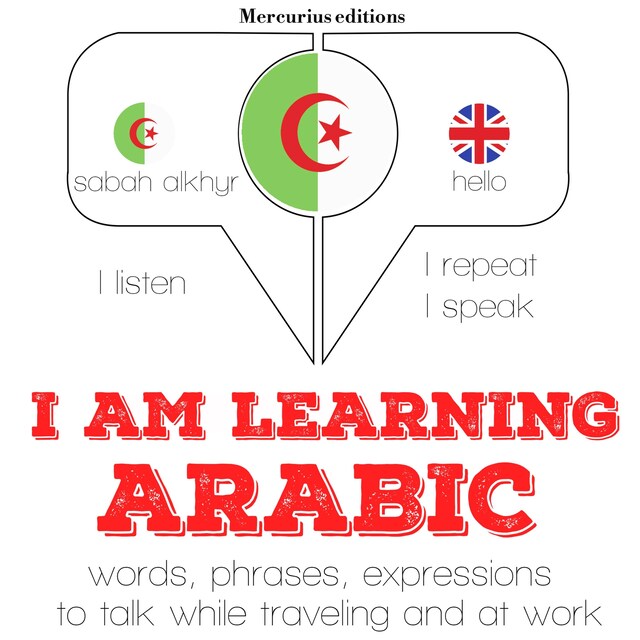 Buchcover für I am learning Arabic