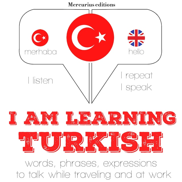 Bokomslag för I am learning Turkish