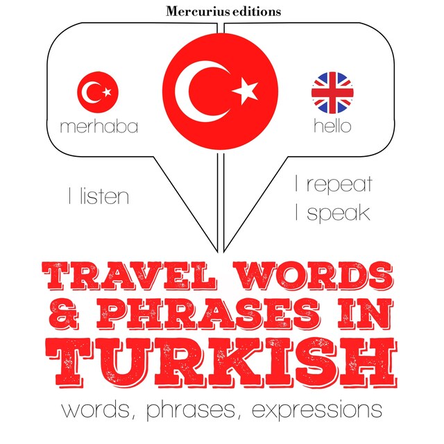 Copertina del libro per Travel words and phrases in Turkish