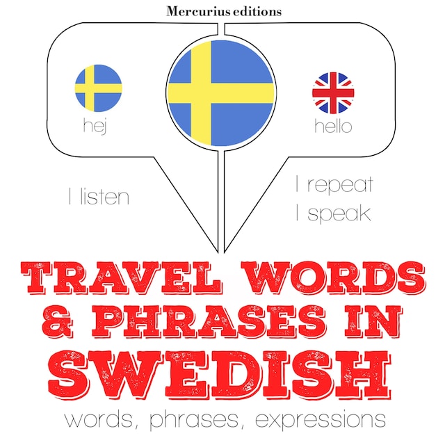 Travel words and phrases in Swedish