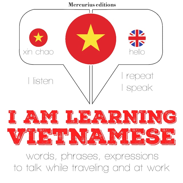 Okładka książki dla I am learning Vietnamese