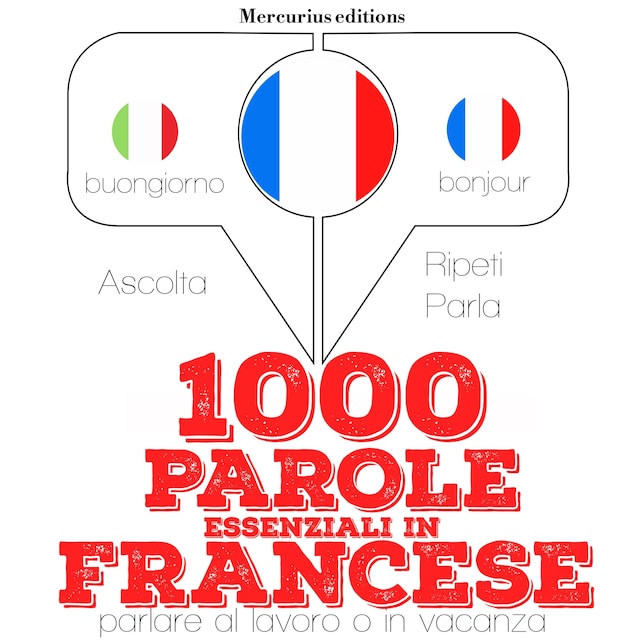 Book cover for 1000 parole essenziali in Francese
