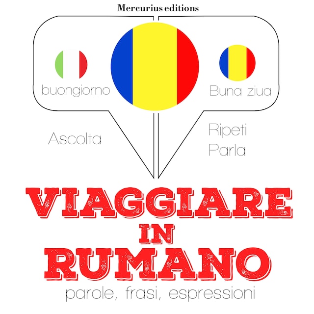 Book cover for Viaggiare in Rumeno