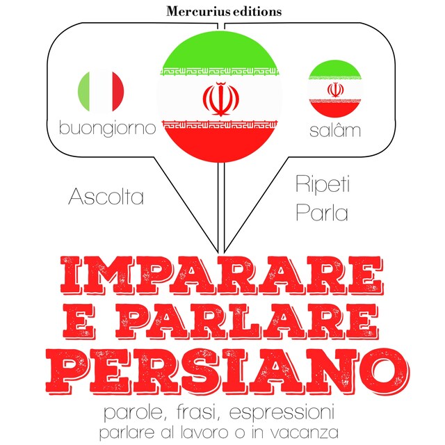 Bogomslag for Imparare e parlare Persiano