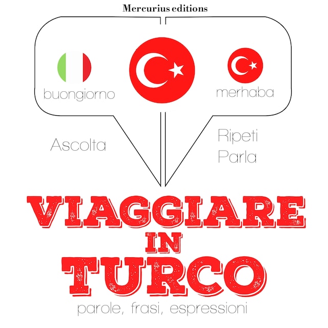 Book cover for Viaggiare in Turco