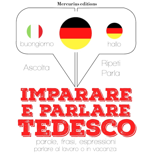 Book cover for Imparare & parlare Tedesco