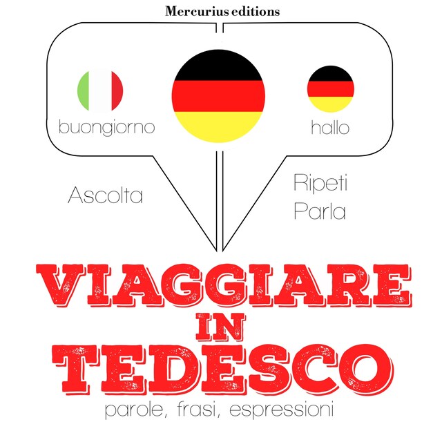 Okładka książki dla Viaggiare in Tedesco