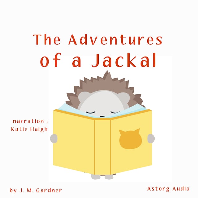 Book cover for The Adventures of a Jackal