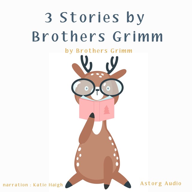 Bokomslag for 3 Stories by Brothers Grimm