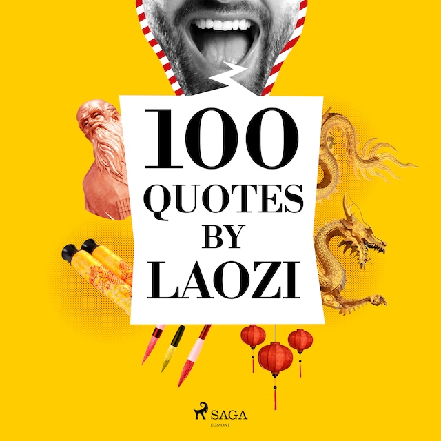 Boekomslag van 100 Quotes by Laozi