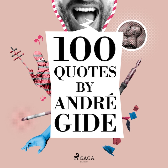 Boekomslag van 100 Quotes by André Gide
