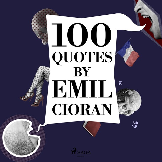 Boekomslag van 100 Quotes by Emil Cioran