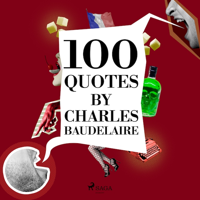 Copertina del libro per 100 Quotes by Charles Baudelaire