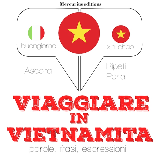 Okładka książki dla Viaggiare in Vietnamita