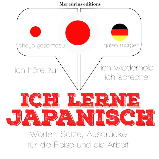 Book cover for Ich lerne Japanisch