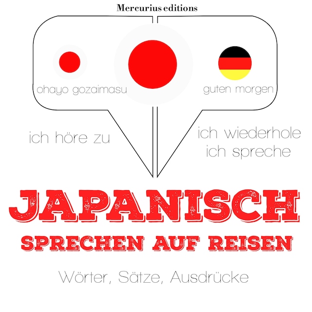 Book cover for Japanisch sprechen auf Reisen