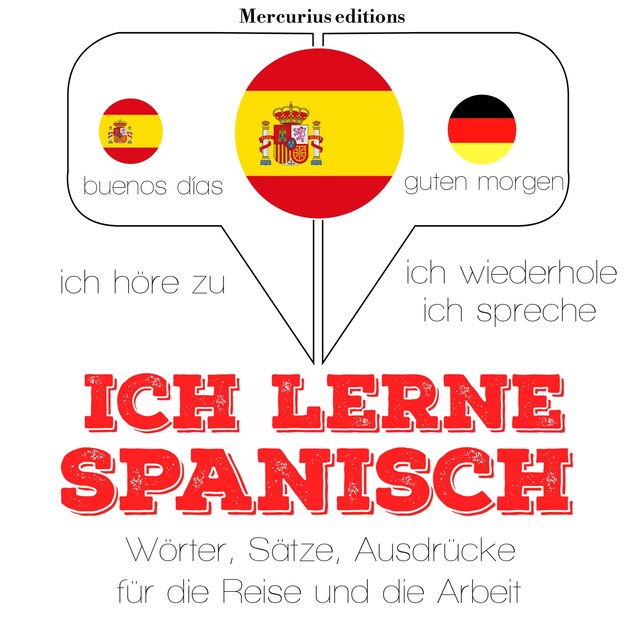 Book cover for Ich lerne Spanisch