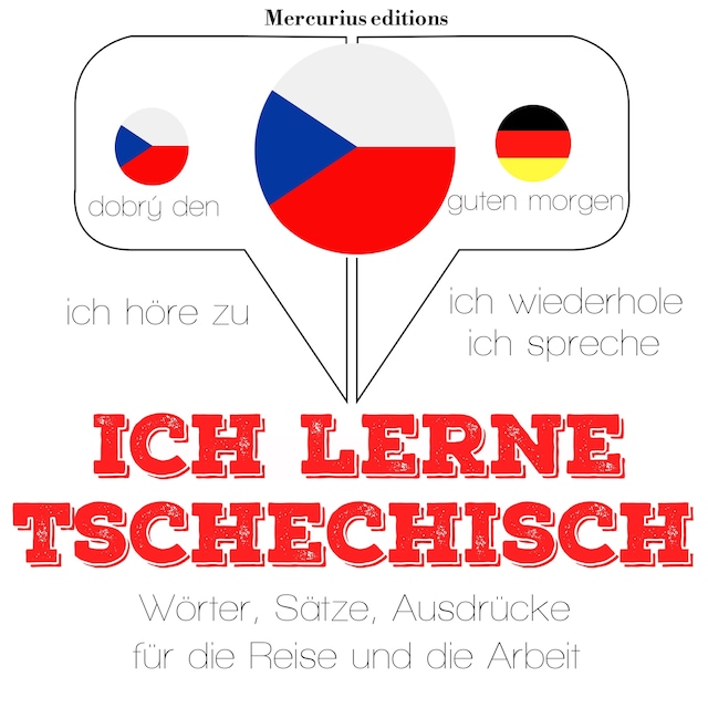 Book cover for Ich lerne Tschechisch