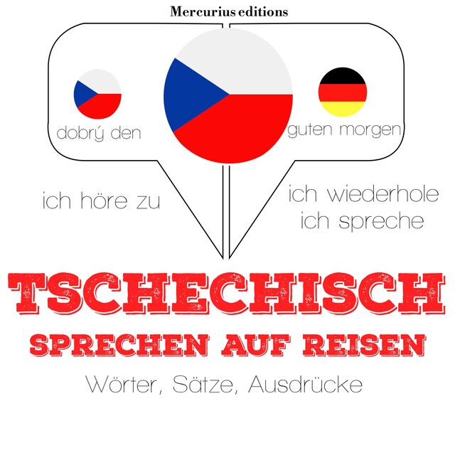 Couverture de livre pour Tschechisch sprechen auf Reisen