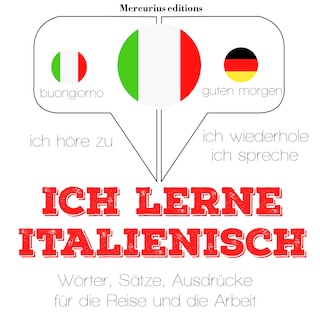 Ich lerne Italienisch als Hörbuch