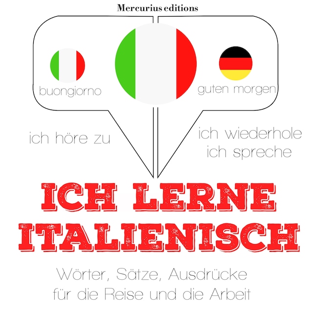 Book cover for Ich lerne Italienisch