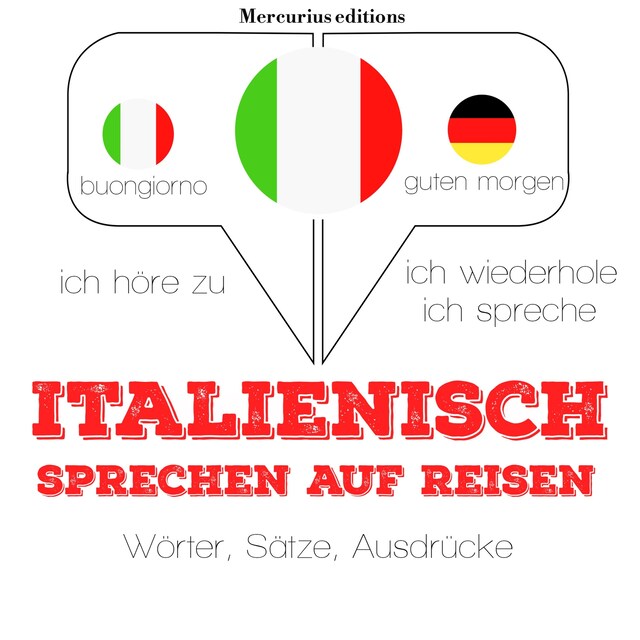 Book cover for Italienisch sprechen auf Reisen