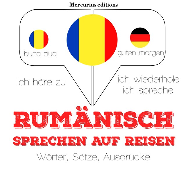 Book cover for Rumänisch sprechen auf Reisen