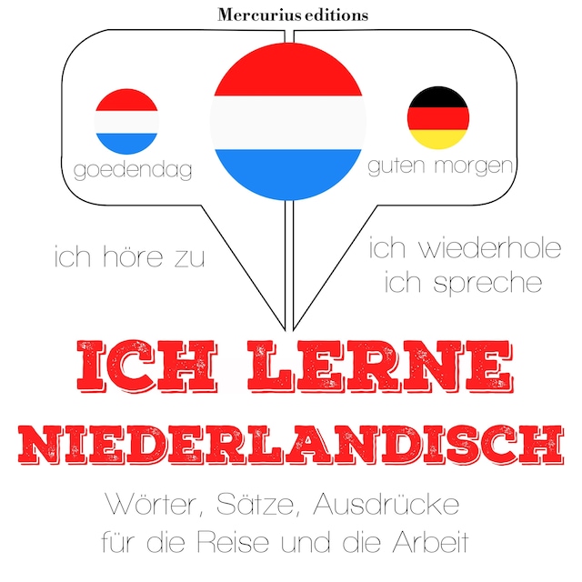 Book cover for Ich lerne Niederländisch