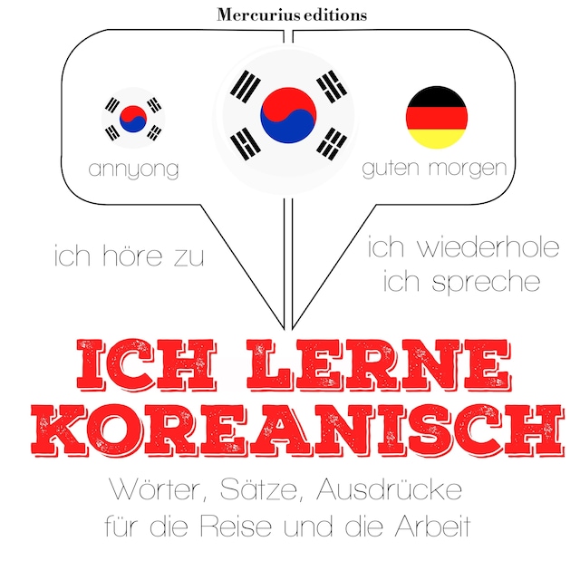 Book cover for Ich lerne Koreanisch