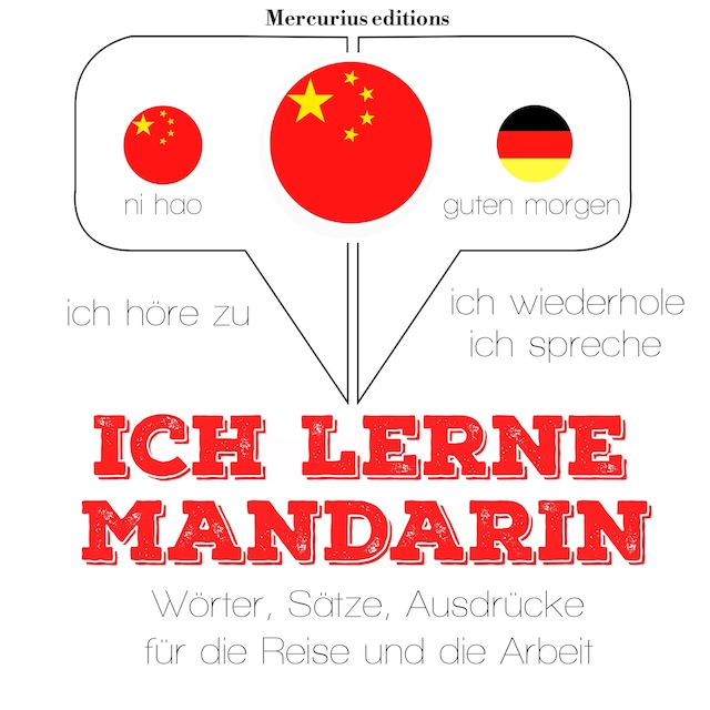 Boekomslag van Ich lerne Mandarin