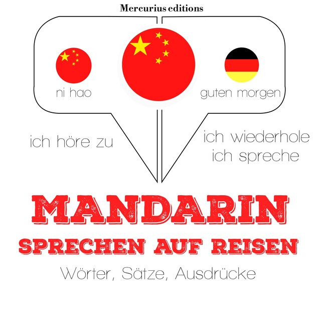 Buchcover für Mandarin sprechen auf Reisen