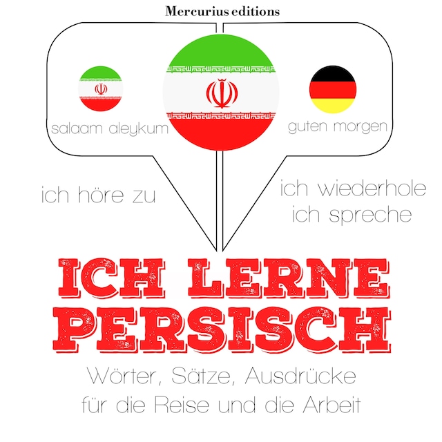 Book cover for Ich lerne Persisch