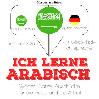 Ich lerne Arabisch als Hörbuch