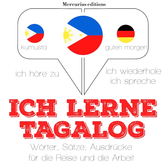 Book cover for Ich lerne Tagalog