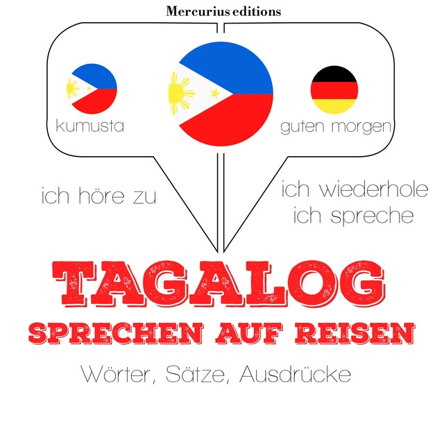 Boekomslag van Tagalog sprechen auf Reisen