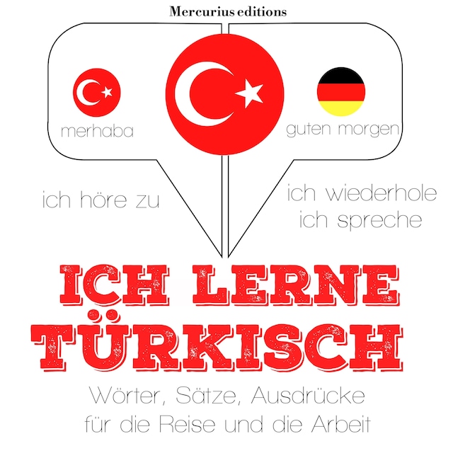 Book cover for Ich lerne Türkisch