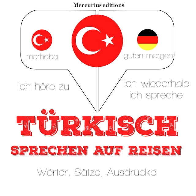 Kirjankansi teokselle Türkisch sprechen auf Reisen