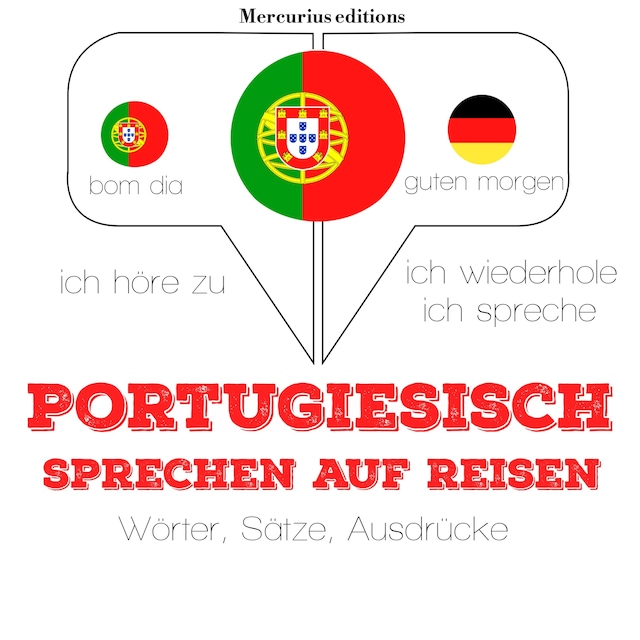 Bokomslag for Portugiesisch sprechen auf Reisen