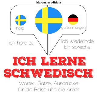 Ich lerne Schwedisch als Hörbuch