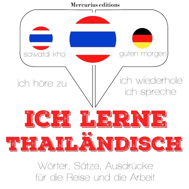 Book cover for Ich lerne Thailändisch