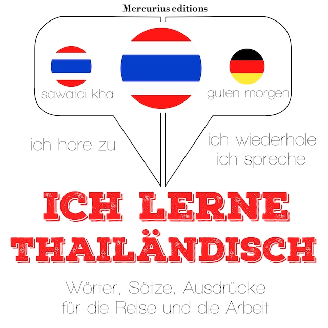 Bokomslag for Ich lerne Thailändisch